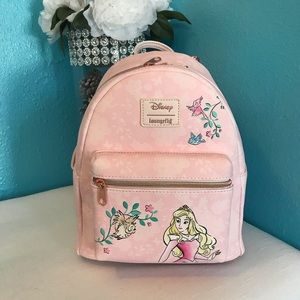 Loungefly Disney Sleeping Beauty Aurora Backpack